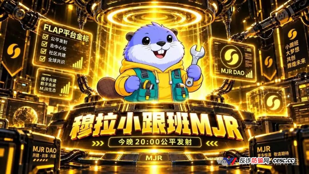 警惕MJR穆拉小跟班:包装IP叙事的链上高风险币种骗局!(4) 警惕MJR穆拉小跟班:包装IP叙事的链上高风险币种骗局!(4)